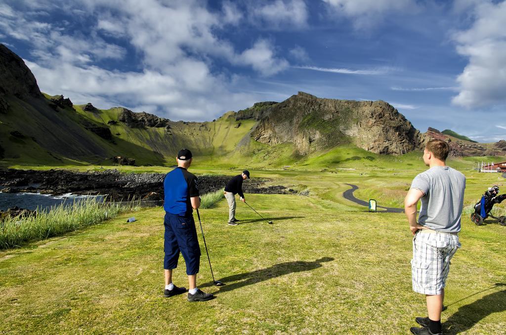 Guesthouse Sunnuholl Vestmannaeyjar Dış mekan fotoğraf